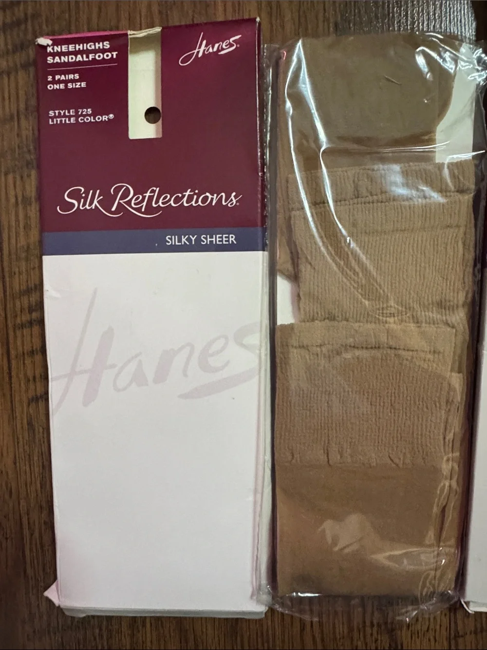 Hanes hosiery